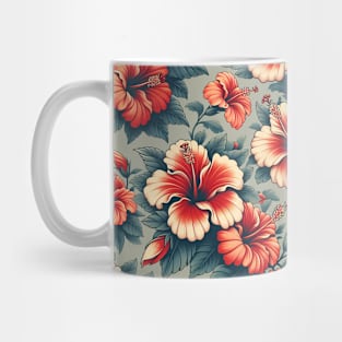 Hibiscus Mug